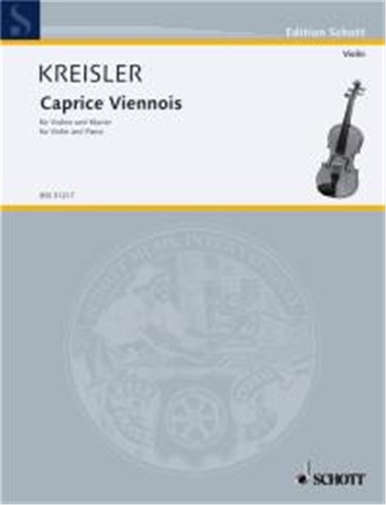 Caprice Viennois Op. 2